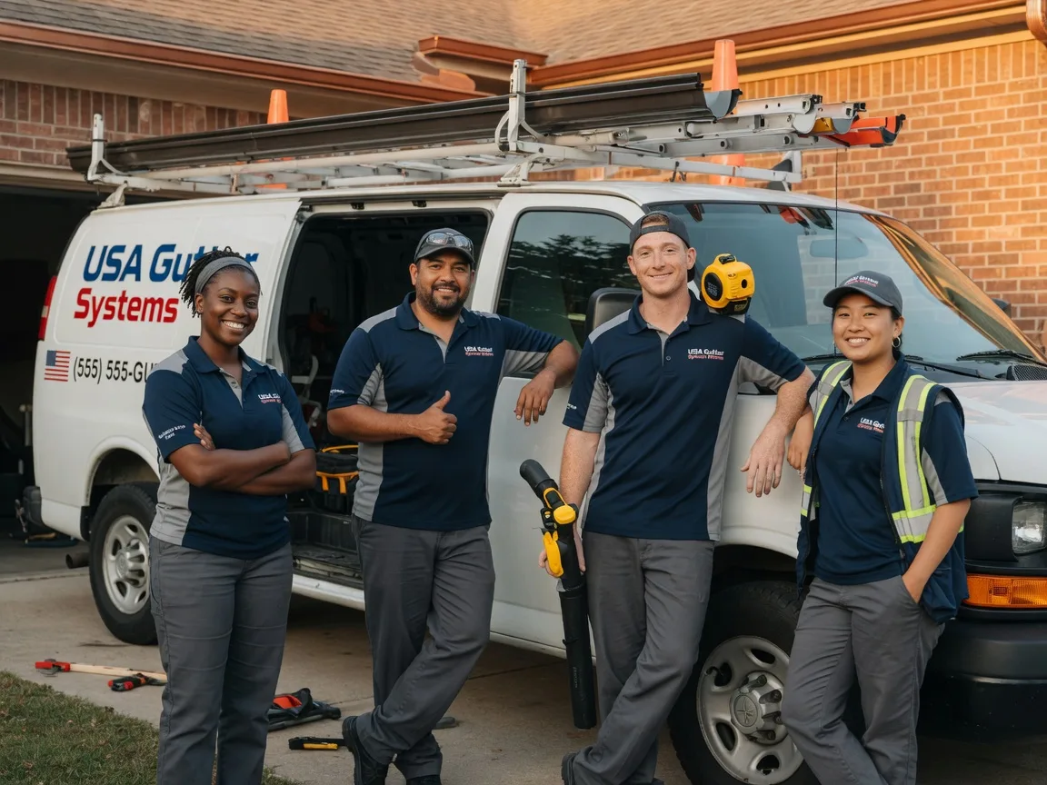 Gutter Installation company in Funston, GA