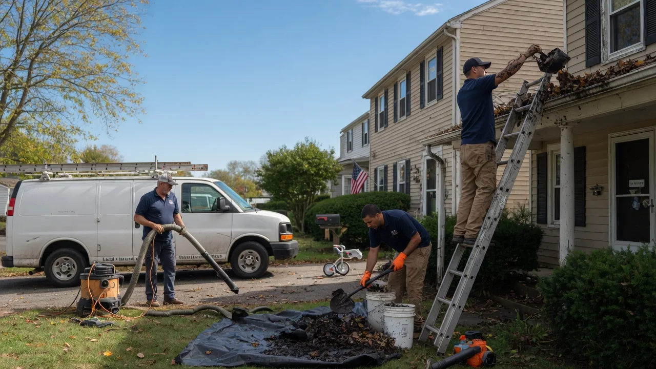 Gutter Installation in Funston, GA near me